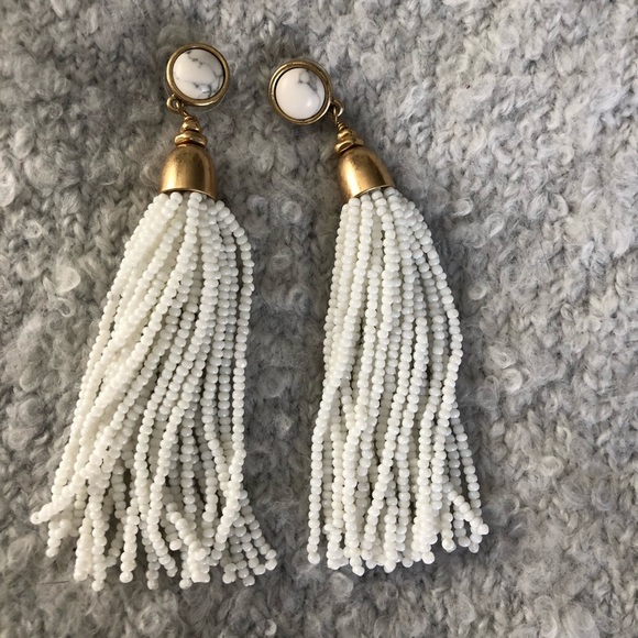 Gita Tassel Earrings - Picture 1 of 7